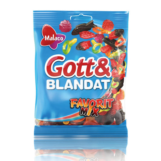 Gott & Blandat Favorit mix