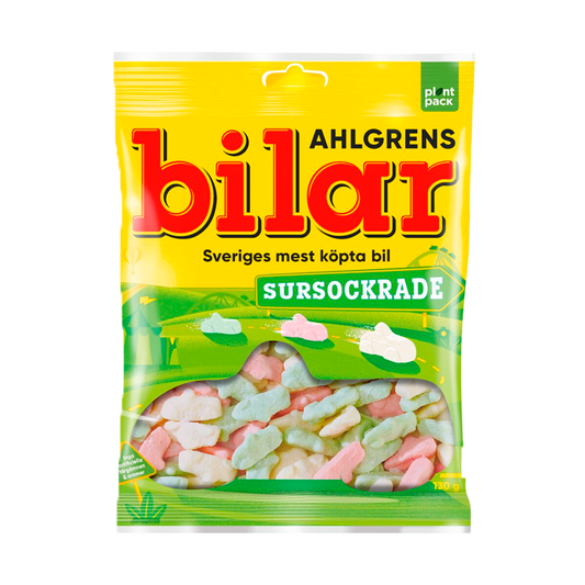 Ahlgrens Bilar Sour Sugar