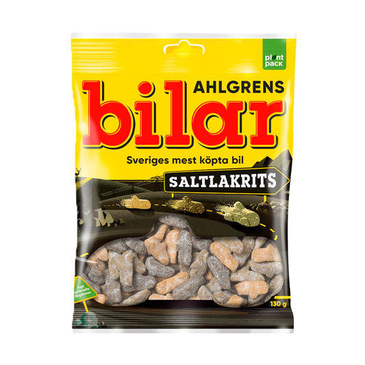 Ahlgrens bilar - Salt licorice