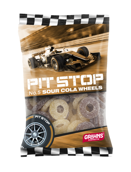 Pit Stop no. 5 – Cola wheels