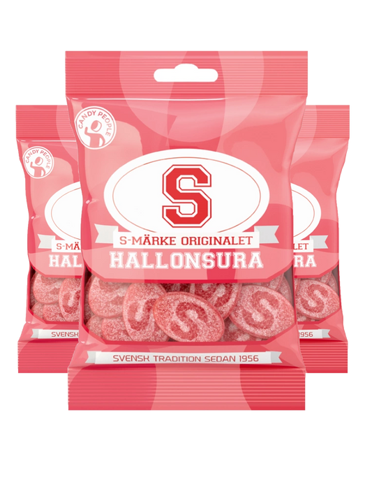 3 S-Marks sour raspberry (80g x 3)