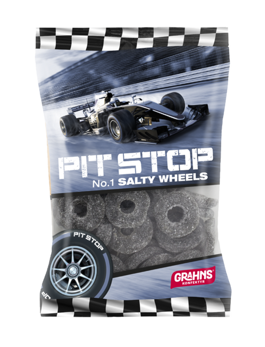 Pit Stop no. 1 – Salty Wheels