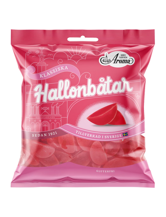 Hallonbåtar